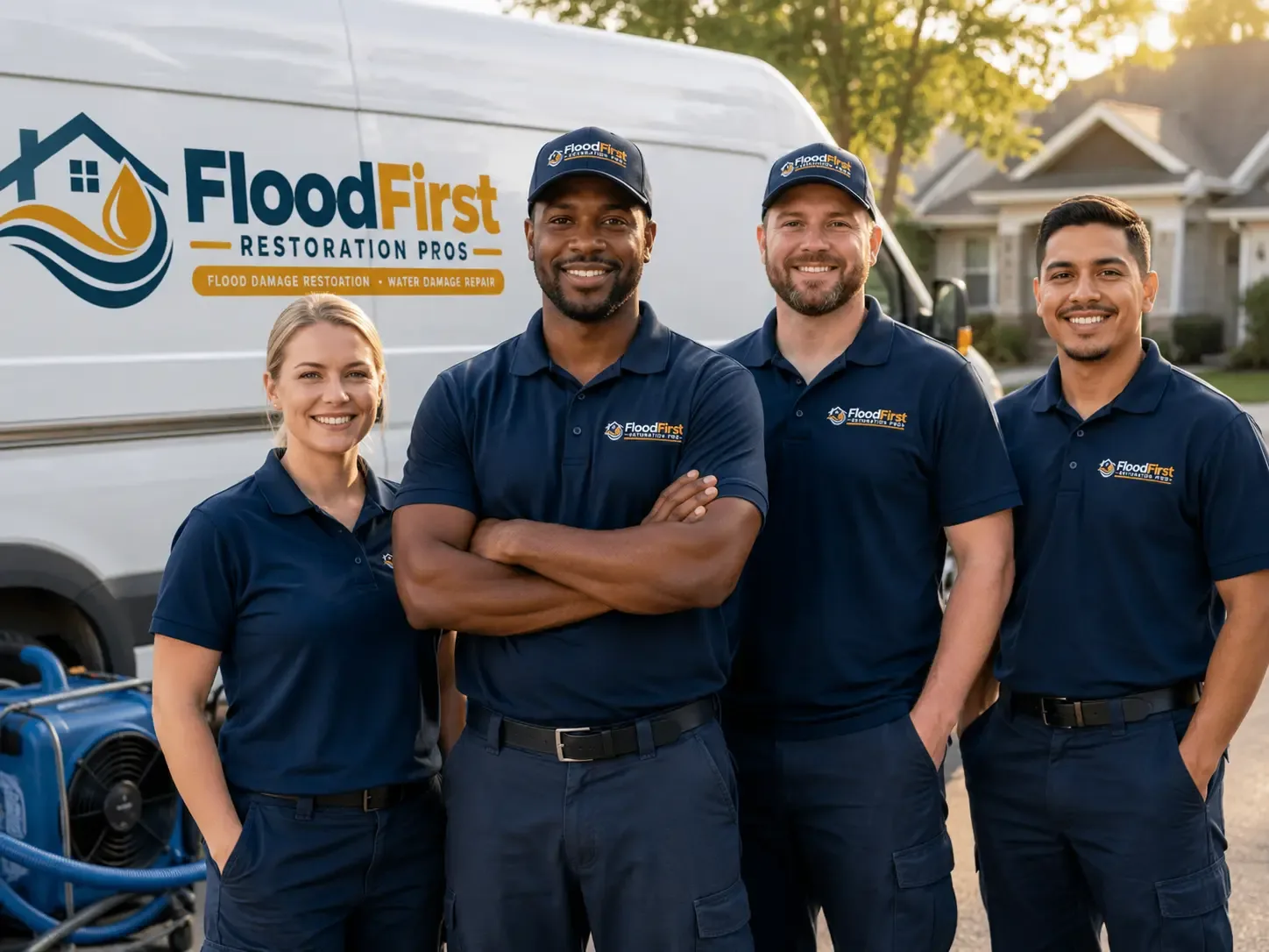 Flood Damage Restoration company in Ashburnham, MA